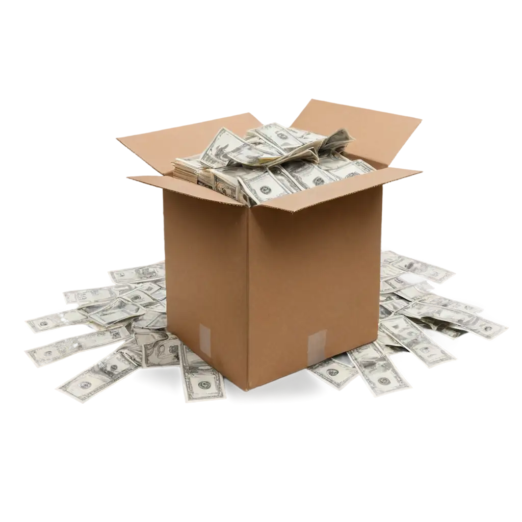 Box-Filled-with-Thousands-of-Dollar-Notes-PNG-HighQuality-Image-for-Financial-and-Luxury-Themes