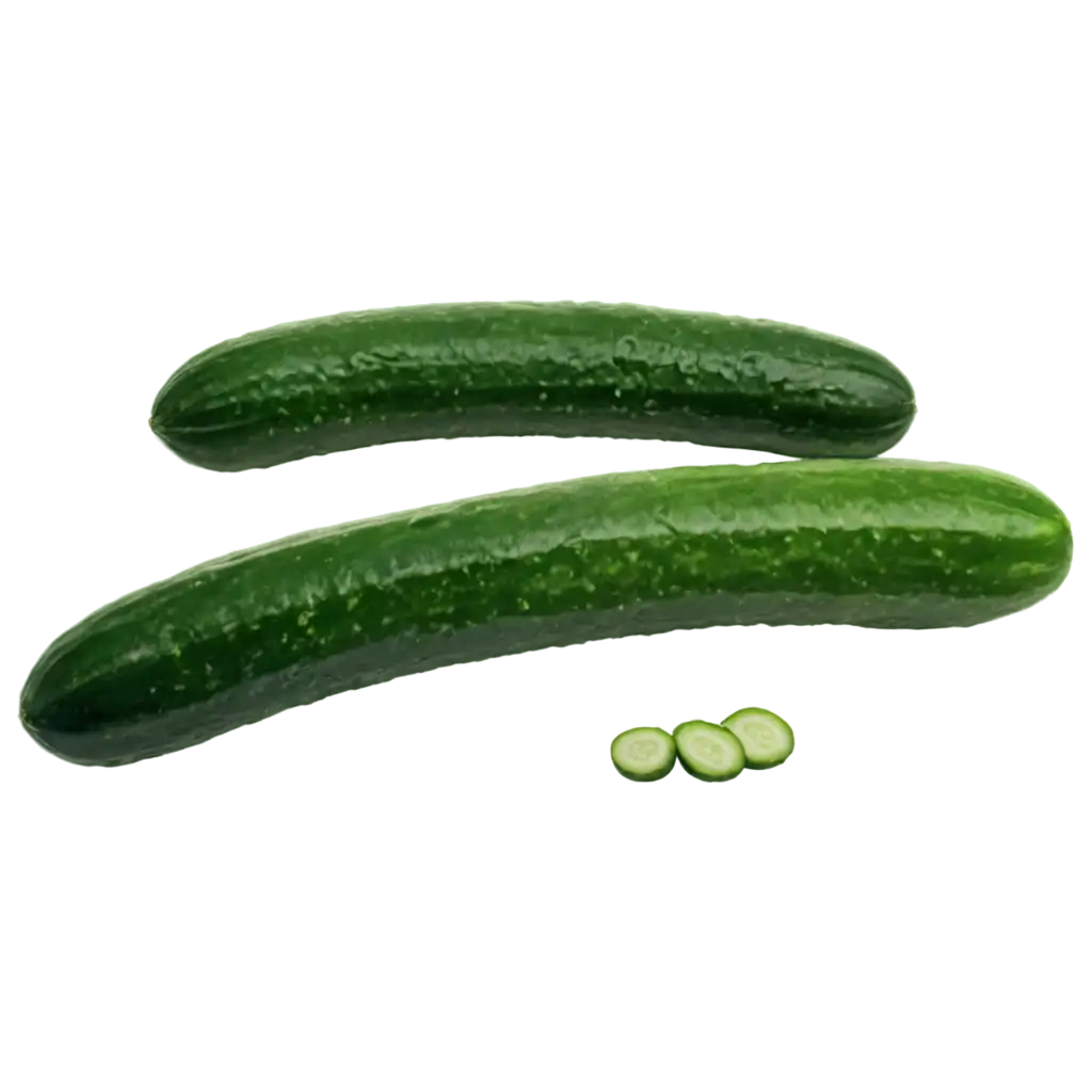 HighQuality-Cucumber-PNG-Image-for-Versatile-Use-in-Design-and-Marketing