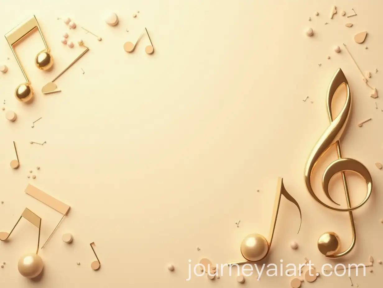 Modern-Beige-Tone-Background-with-Musical-Elements