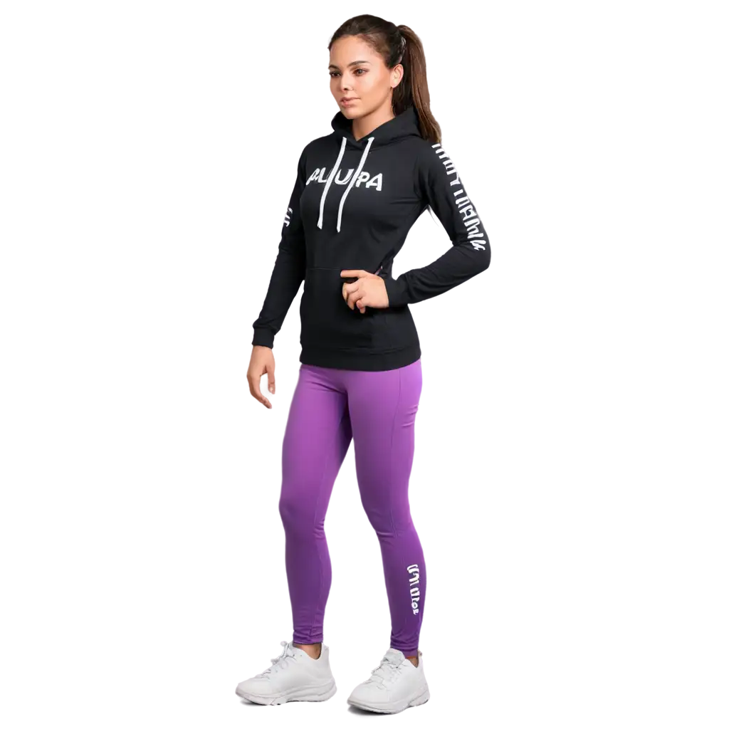 Gym-Girl-Wearing-Aura-Hoodie-and-Leggings-PNG-Image-on-Black-Background-6-Color-Variations