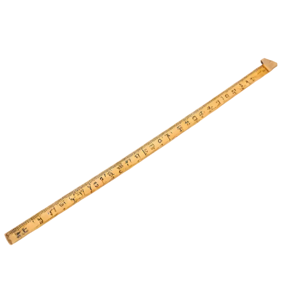 HighQuality-PNG-Image-of-a-Yard-Stick-Enhance-Precision-and-Clarity