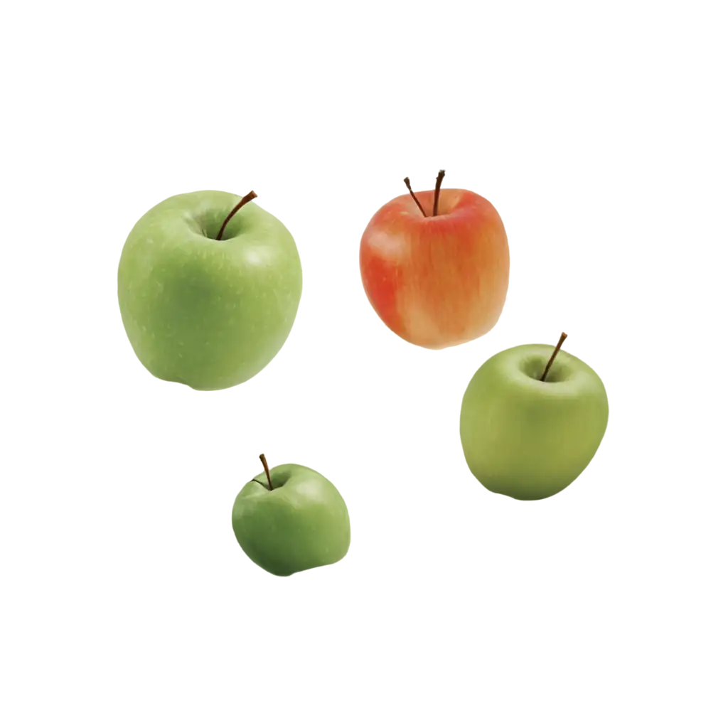 HighQuality-Apple-PNG-Image-for-Diverse-Creative-Uses