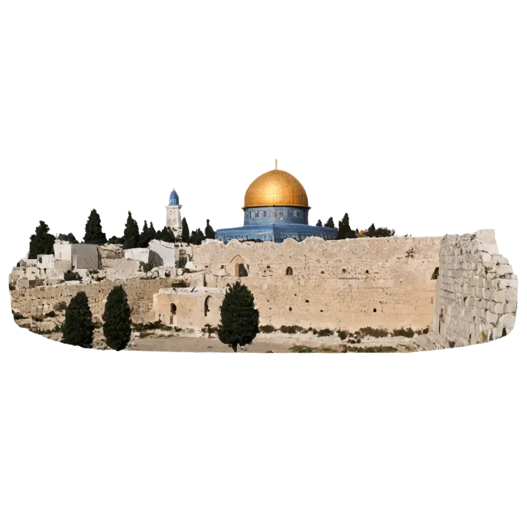 Discover-Jerusalem-in-HighQuality-PNG-Format-Captivating-Landmarks-and-Cultural-Riches