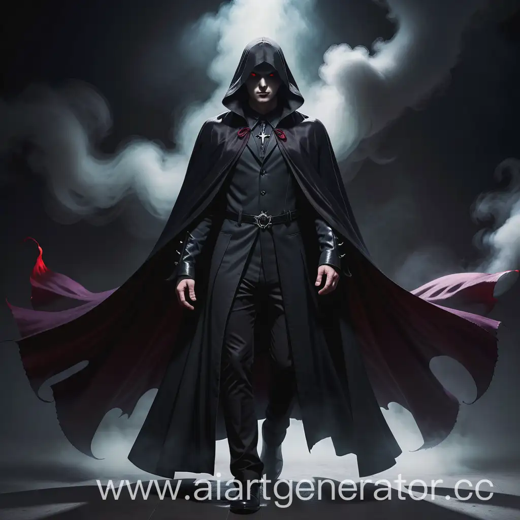 Mysterious-Shadow-Master-in-Cloak-Emitting-Black-Fog