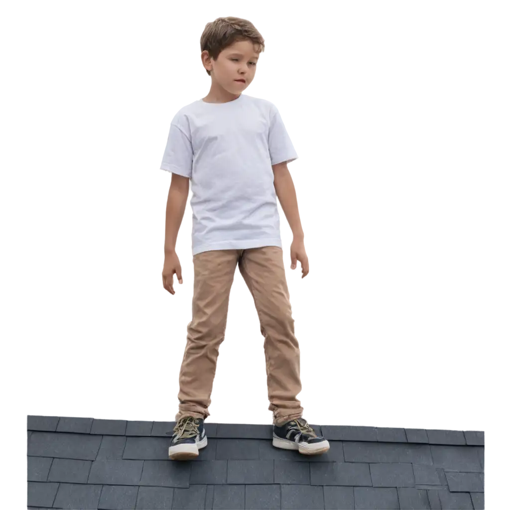 Boy-on-Roof-PNG-Image-HighQuality-and-Versatile-Format-for-Creative-Projects