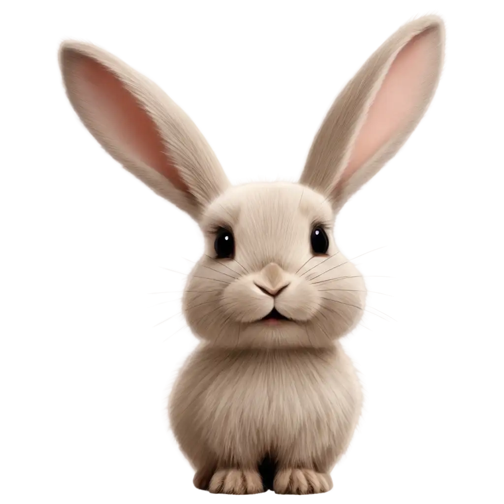 Creative-Rabbit-Cartoon-PNG-Inspiring-and-Adorable-Illustration