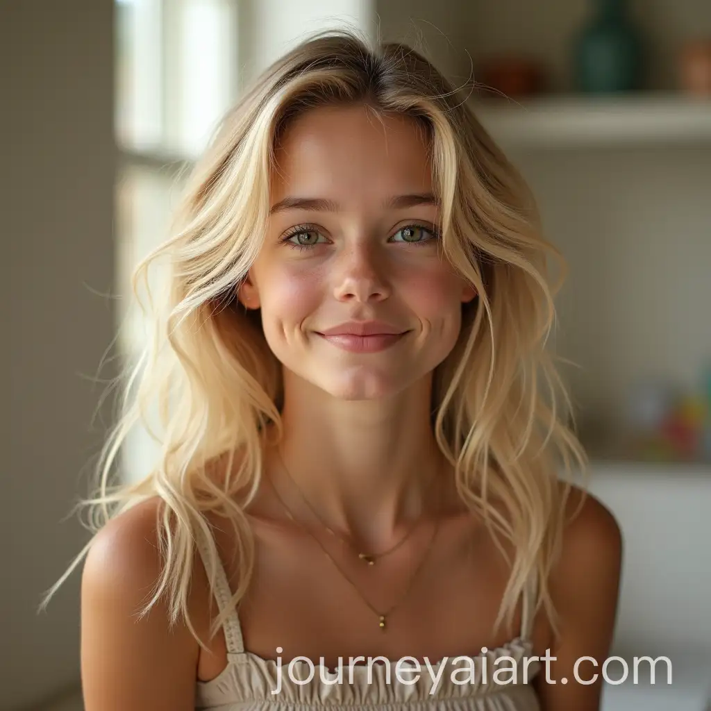 Blond-Girl-in-Natural-Setting-with-Soft-Lighting