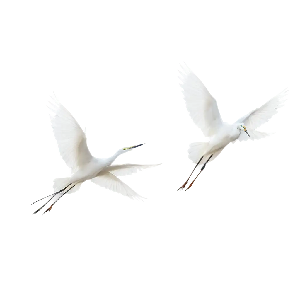 Graceful-White-Egrets-in-Flight-PNG-Majestic-Birds-with-Elegant-Wingspan-in-4K-Resolution