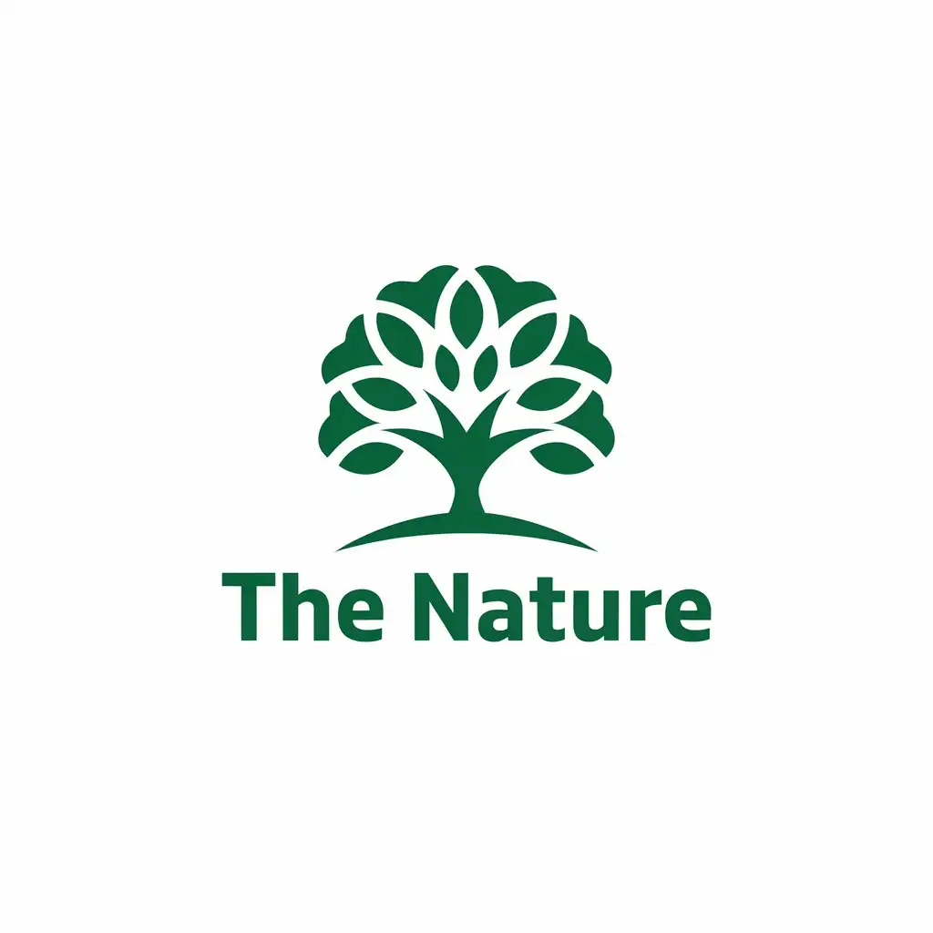 LOGO-Design-For-The-Nature-Der-Baum-Vector-Logo-for-Education-Industry