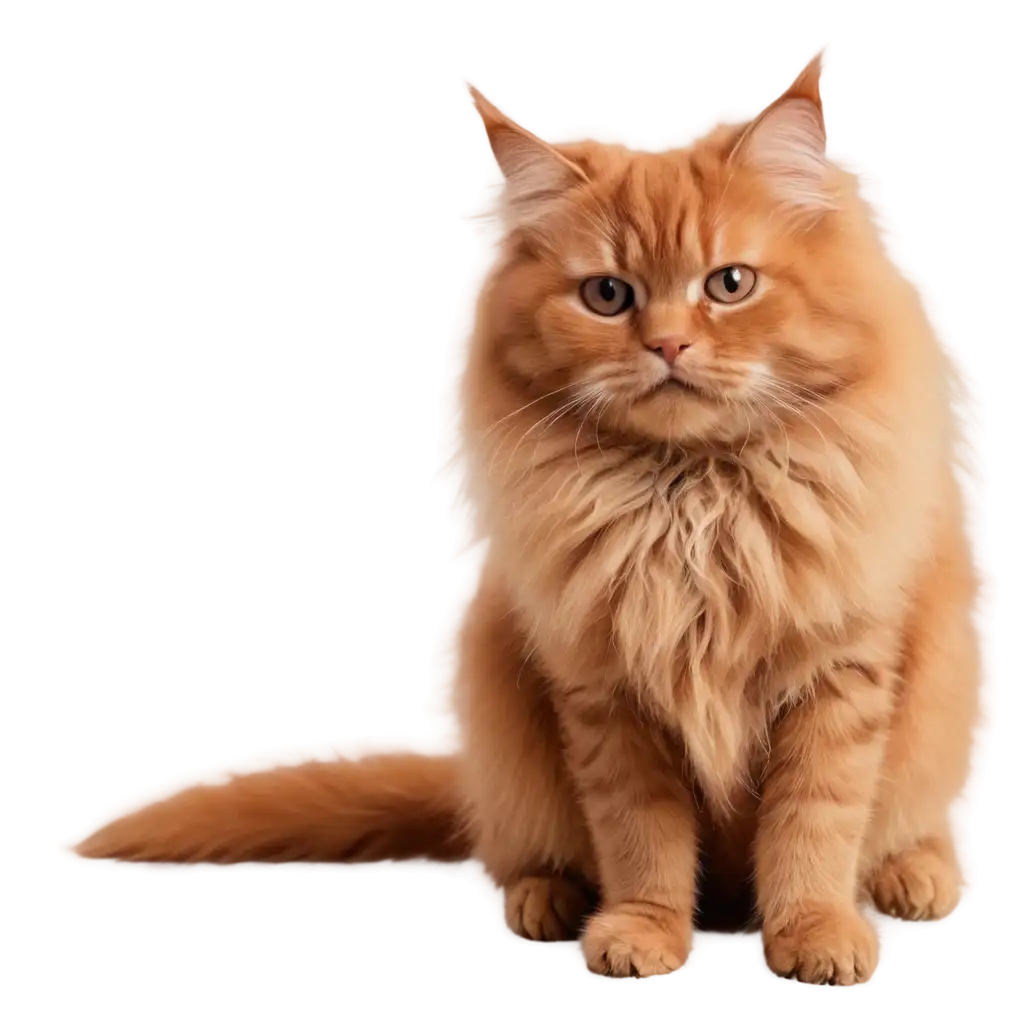 Fluffy-Red-Cat-PNG-Image-Captivating-Feline-Charm-in-HighQuality-Format