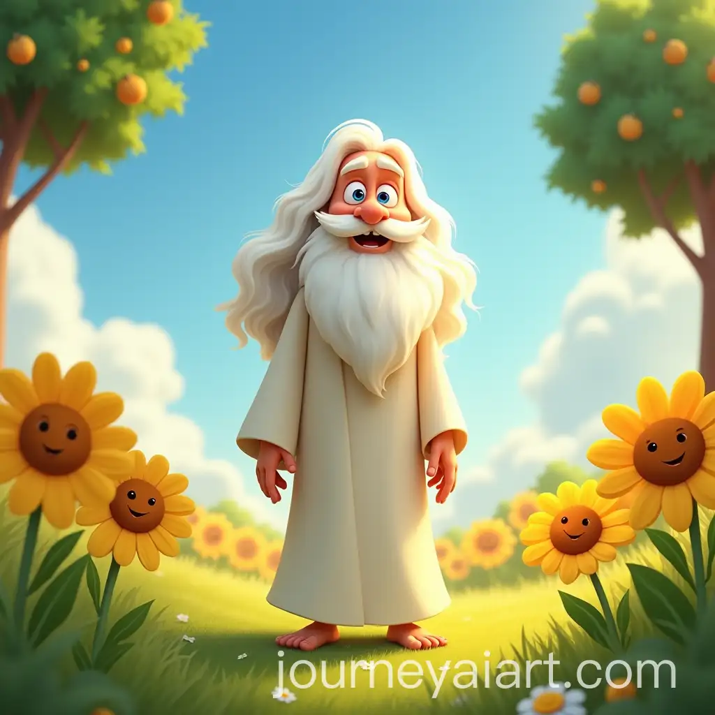 Disneystyle-Animated-Character-of-God-in-a-Magical-Meadow-with-Smiling-Flowers