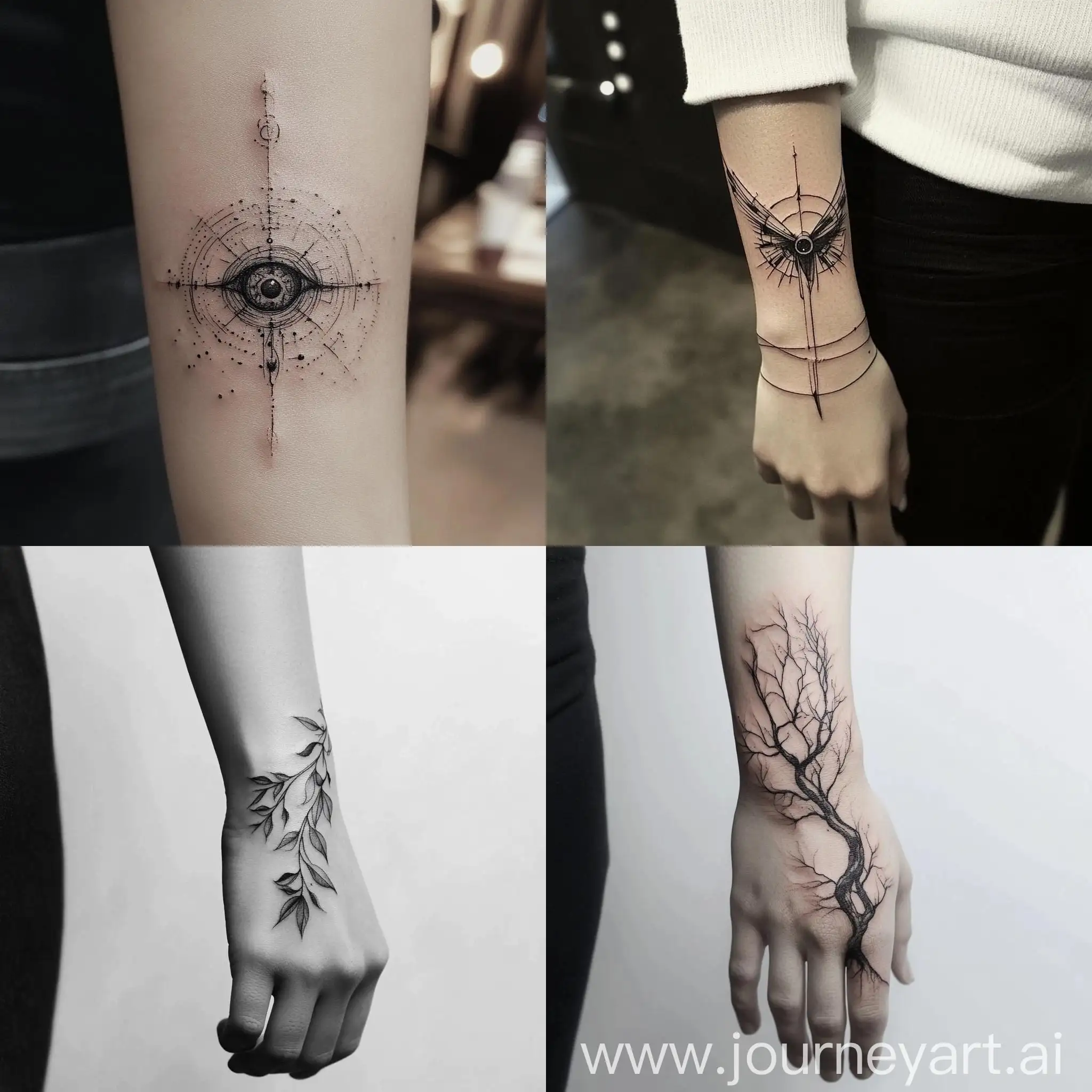 Unusual-Wrist-Tattoo-Design