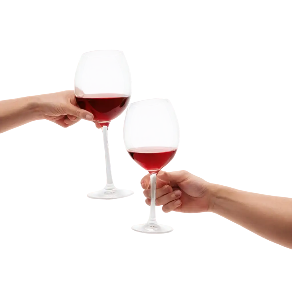 Two-Wine-Glasses-Clinking-PNG-HighQuality-Image-for-Celebrations-and-Toasting-Moments