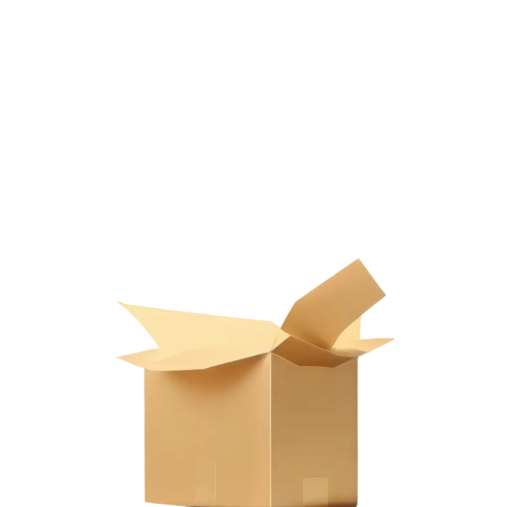 Enhance-Your-Content-with-a-HighQuality-PNG-Image-of-Box-Paper-and-Gold