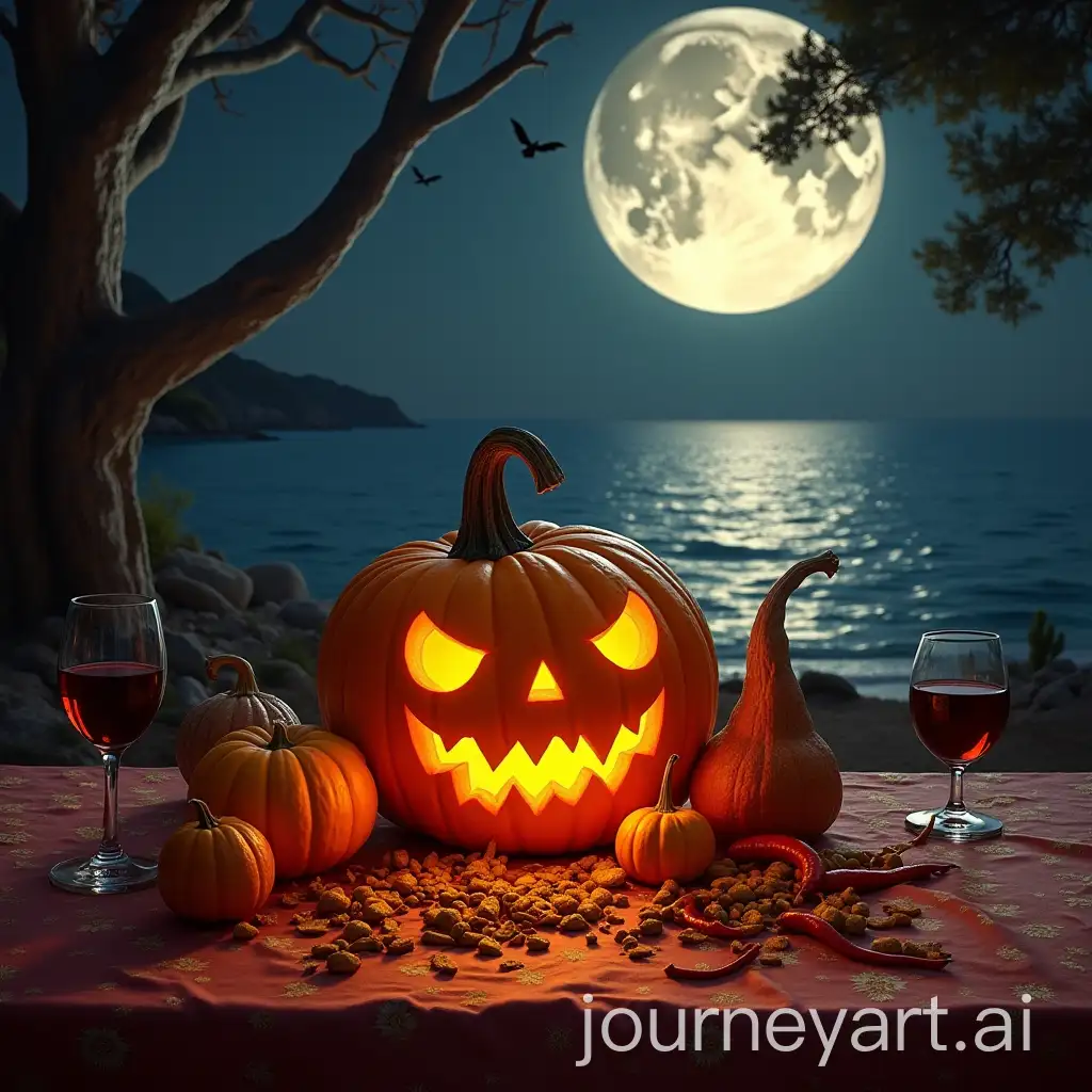 Calabrian-Halloween-Feast-Under-the-Full-Moon