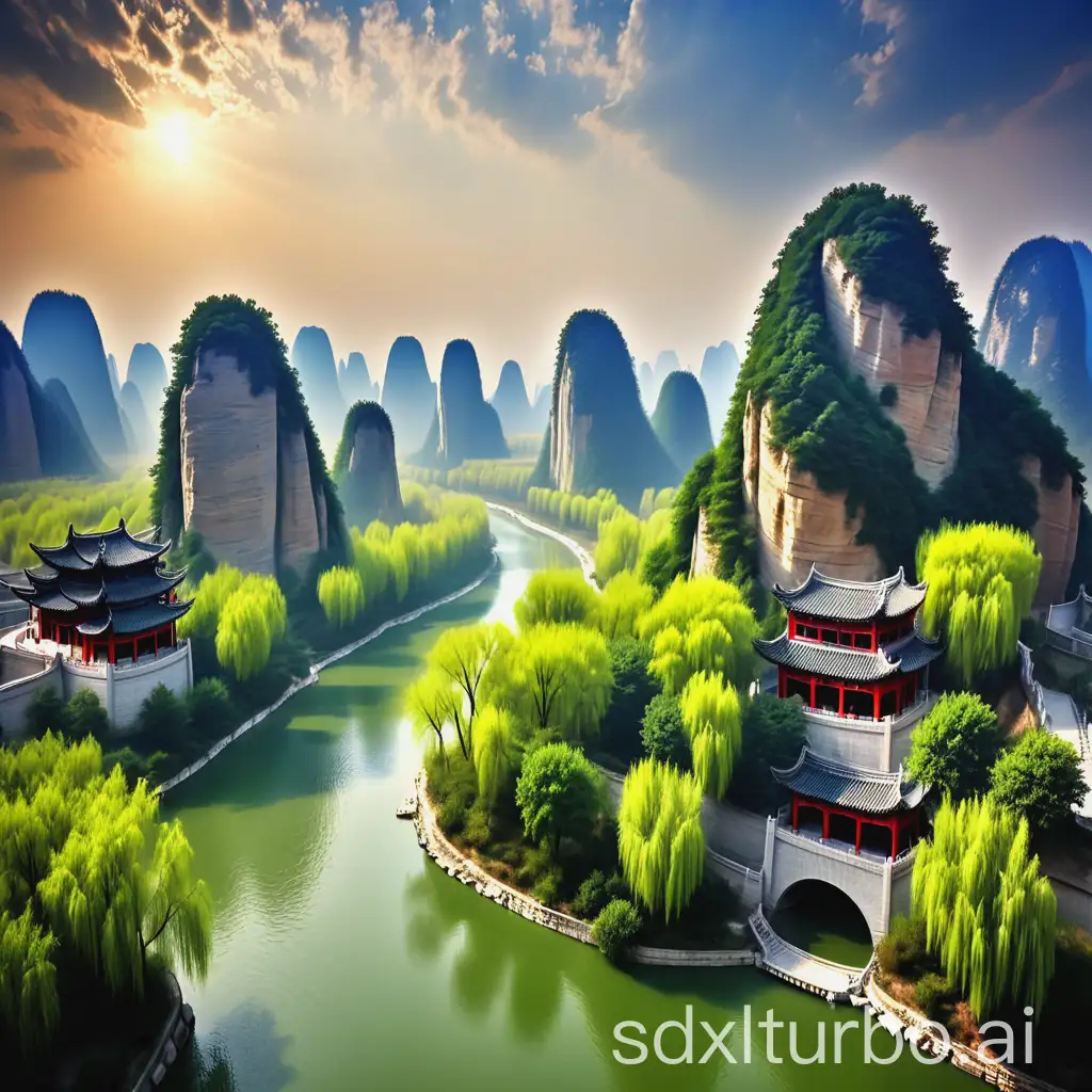 The most beautiful scenery of Huibei