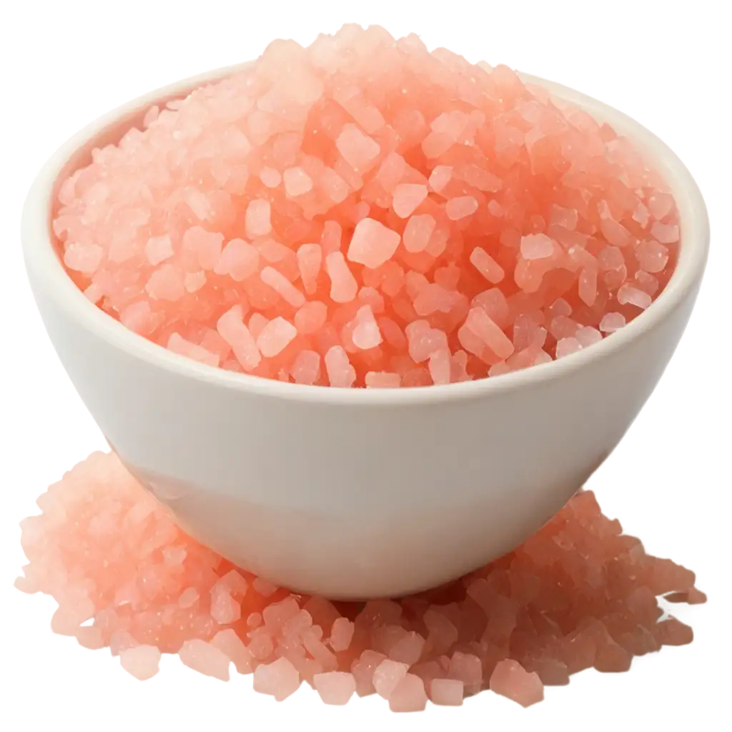 Pink-Himalayan-Salt-with-Bowl-PNG-HighQuality-Transparent-Image-for-Versatile-Use