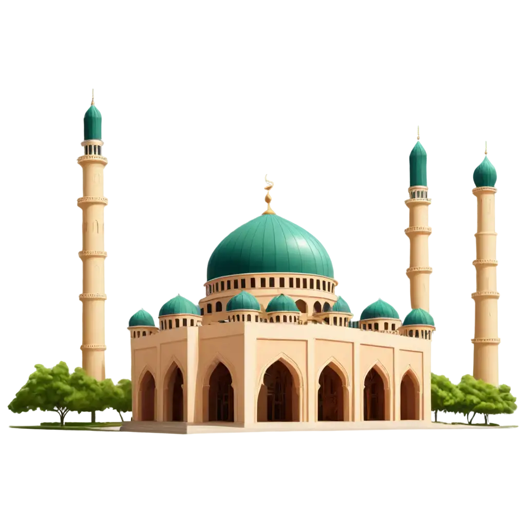 HighQuality-Mosque-Icon-PNG-for-Versatile-Use-in-Digital-Design-and-Web-Applications