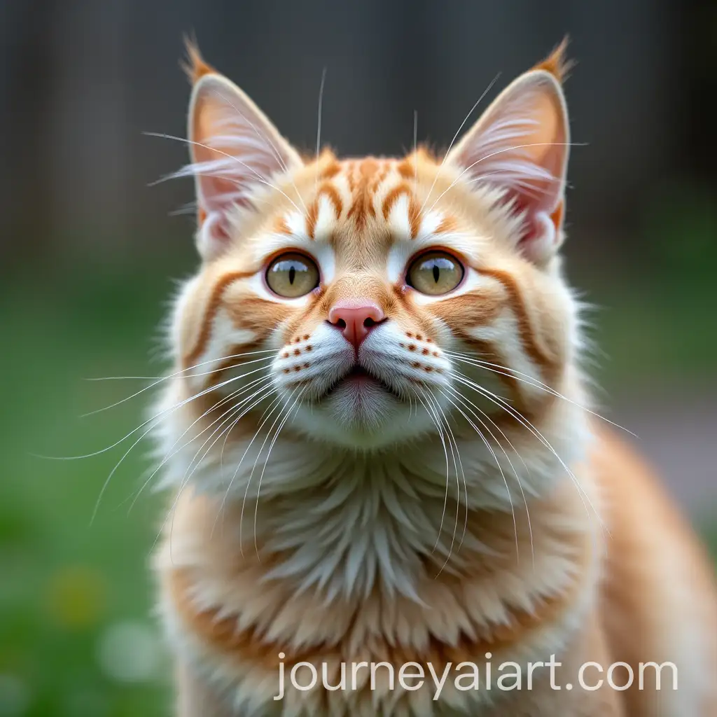 Playful-Kitten-Chasing-Butterfly-in-Sunlit-Garden