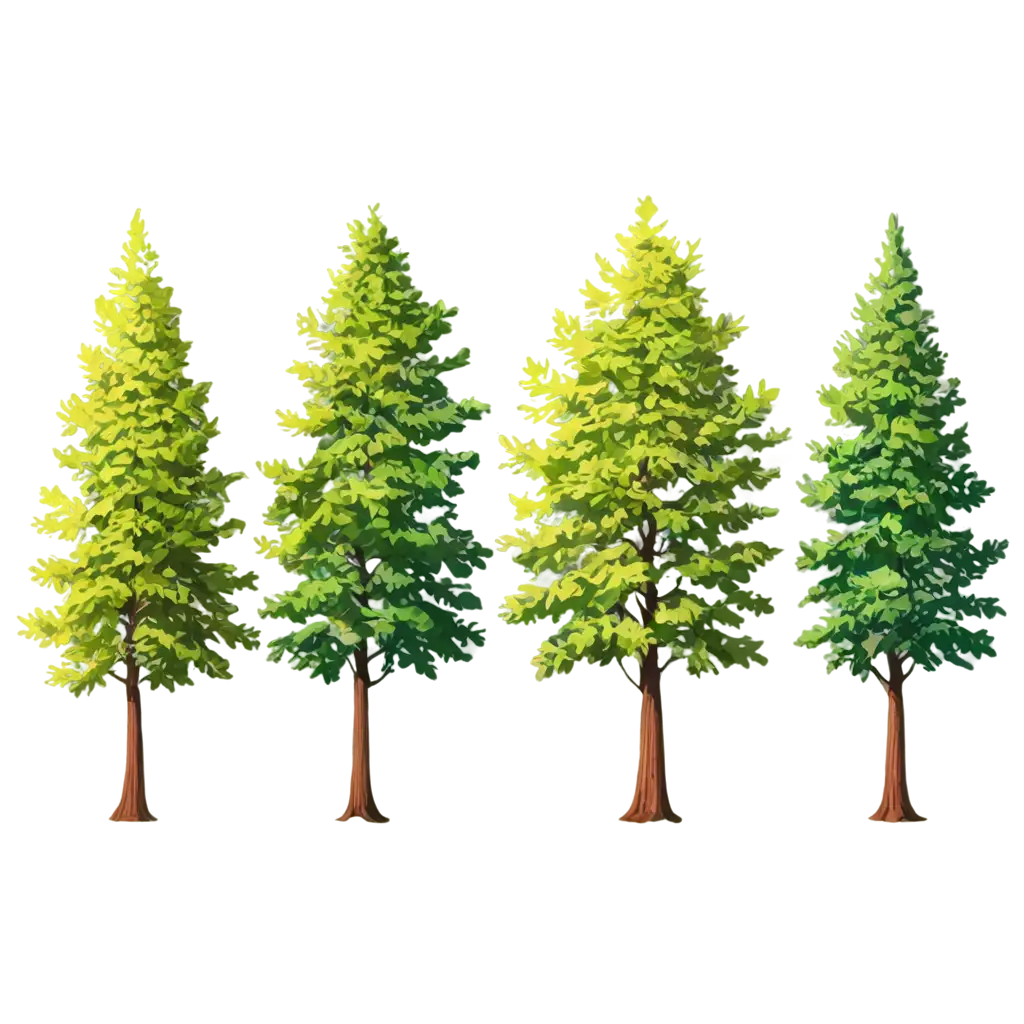 Tall-Vector-TreesSEO-PNG-Image-Analysis-PNG-HighQuality-Image-for-Versatile-Use