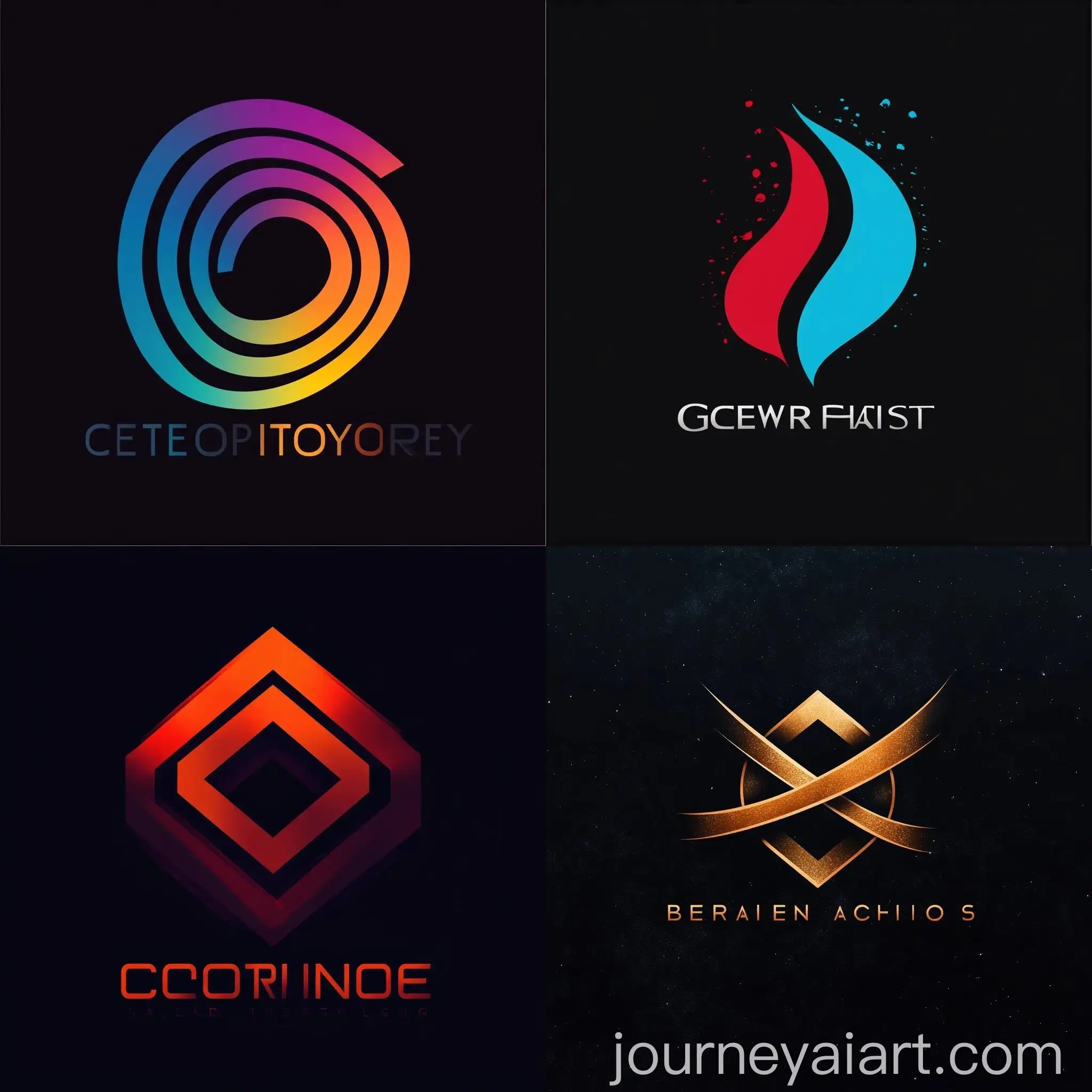 Journey-AI-Art-Logo-Creation