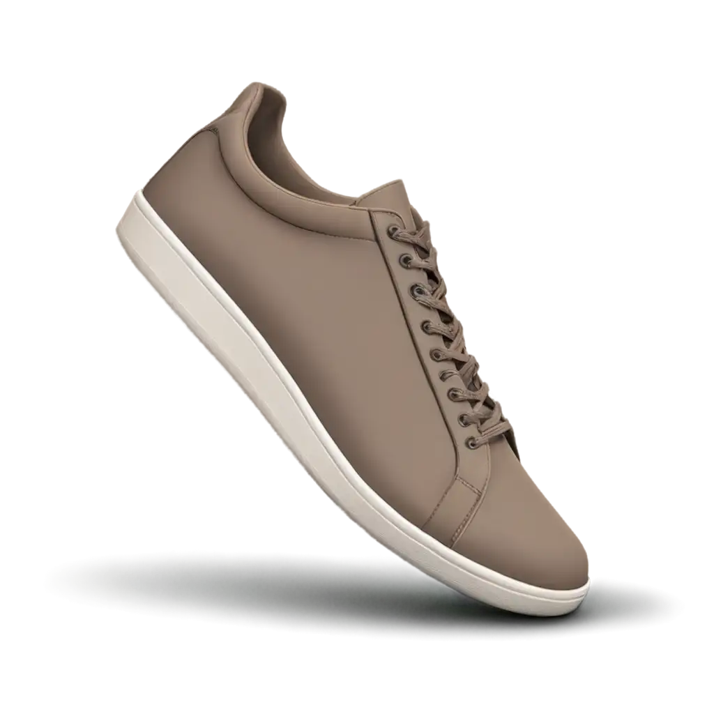 Single-Sneaker-Left-Side-View-PNG-HighQuality-Transparent-Background-for-Versatile-Design-Use