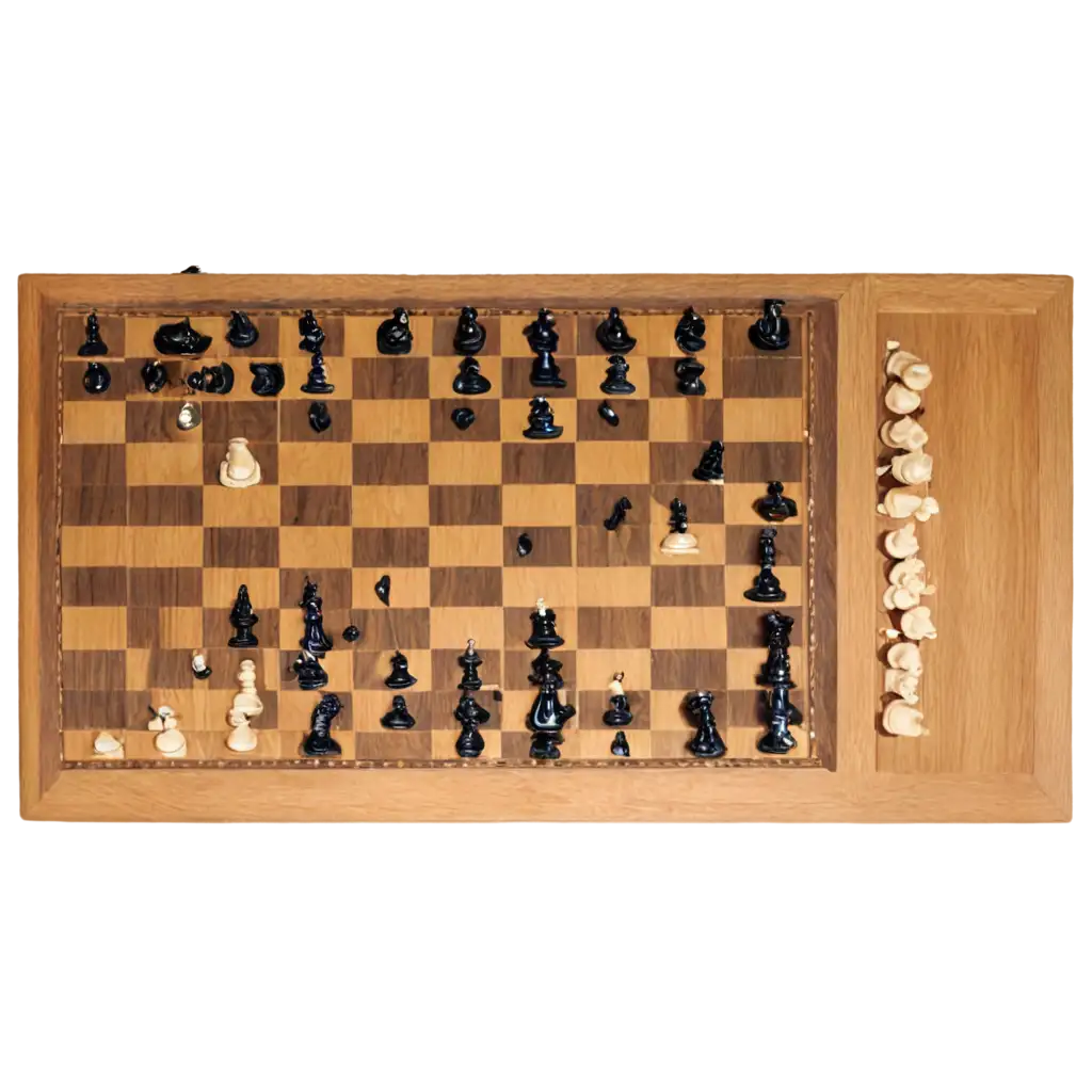 Chess-Game-Final-Position-PNG-HighQuality-PNG-of-Critical-Chess-Endgame