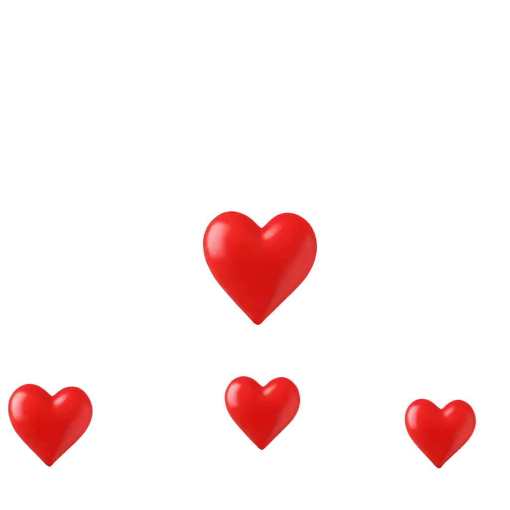 Red-Heart-PNG-Image-HighQuality-Transparent-Format-for-Versatile-Use