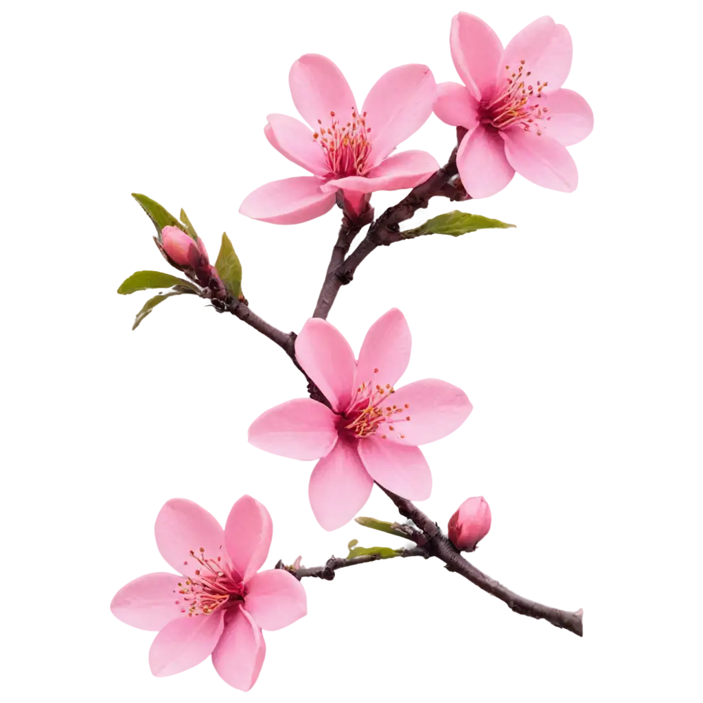 HighQuality-PNG-of-Three-Pink-Peach-Blossoms-for-Various-Creative-Uses