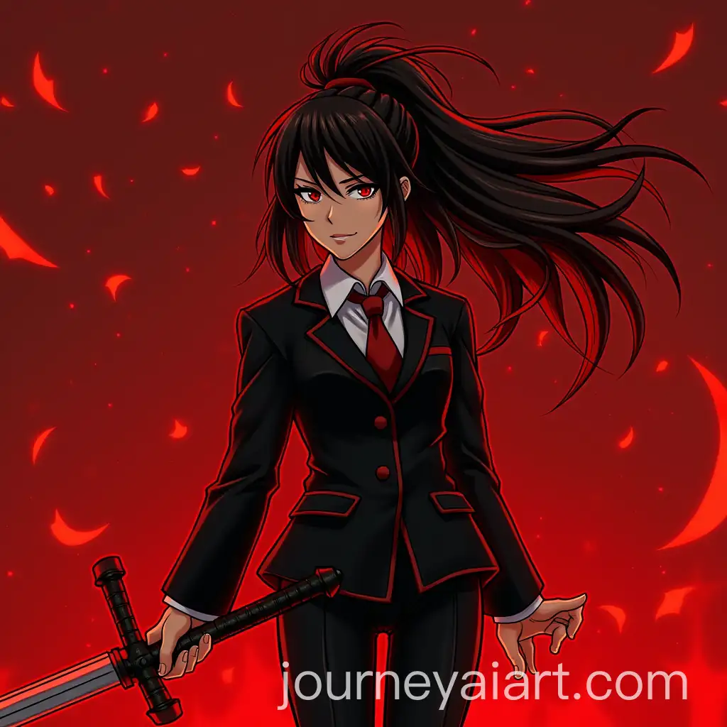 Dynamic-Anime-Character-in-Red-and-Black-Gear-Preparing-for-Epic-Battle