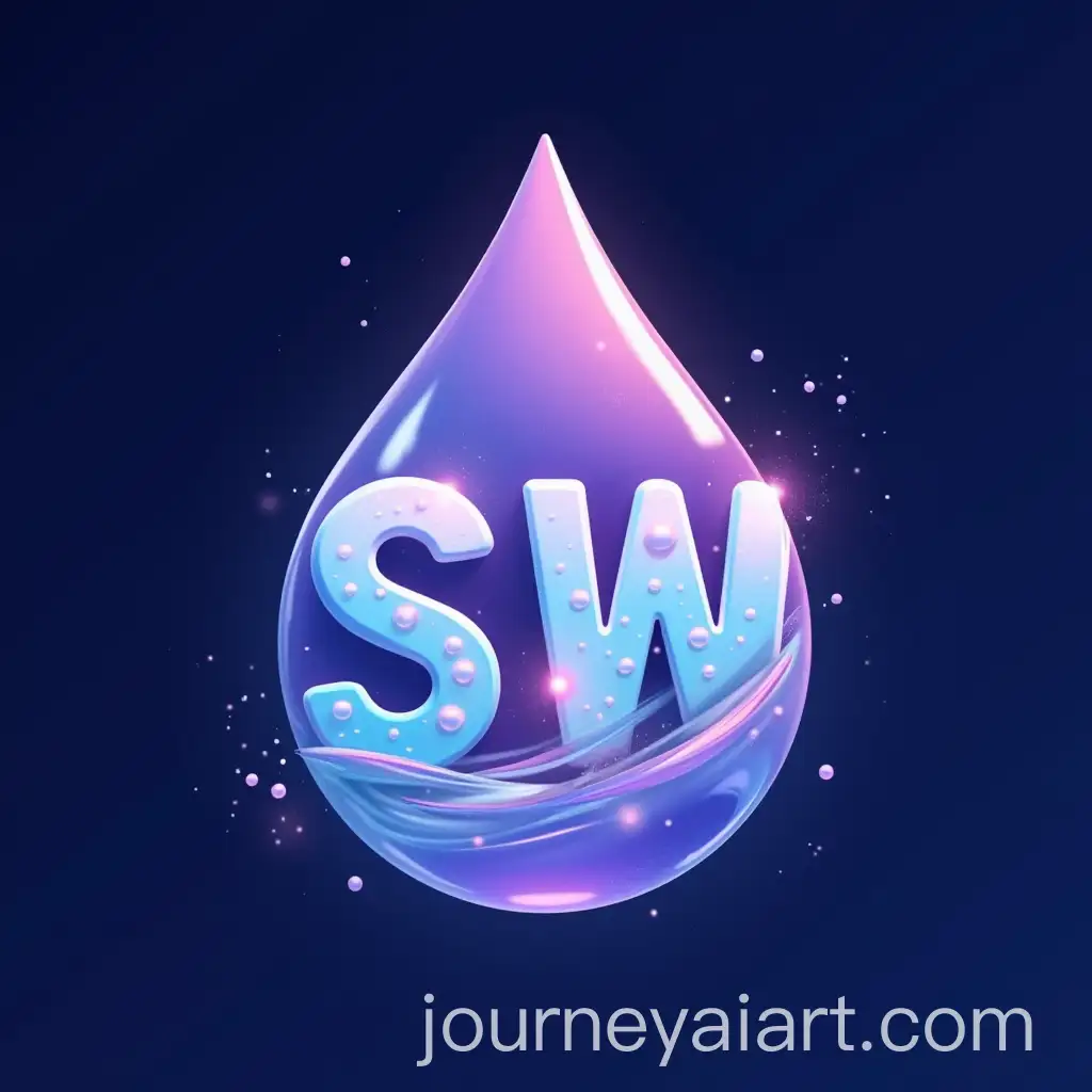 3D-Abstract-LogoAI-Art-Prompt-Expansion-for-Stillwow-YouTube-Channel-with-Fluid-Lettering-and-Glowing-Sphere