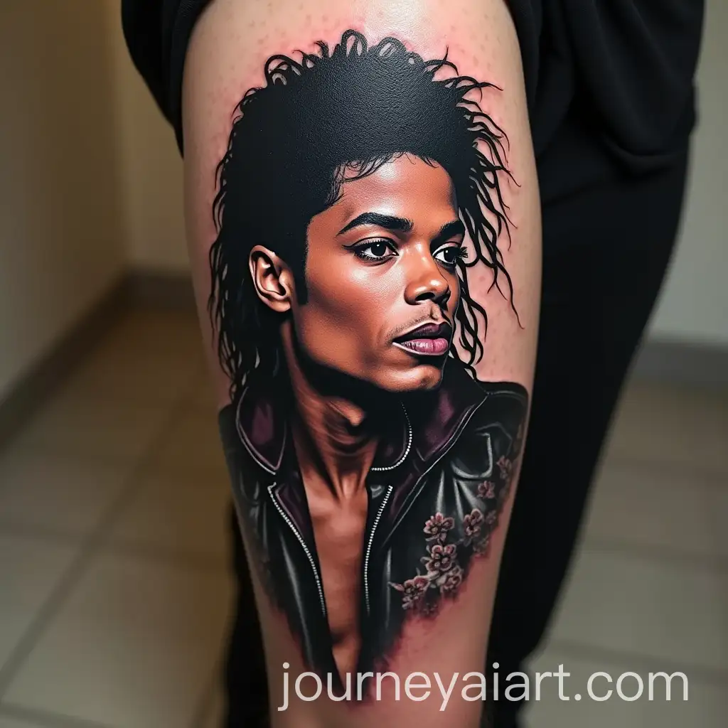 Michael-Jackson-Tribute-Tattoo-Portrait-Art