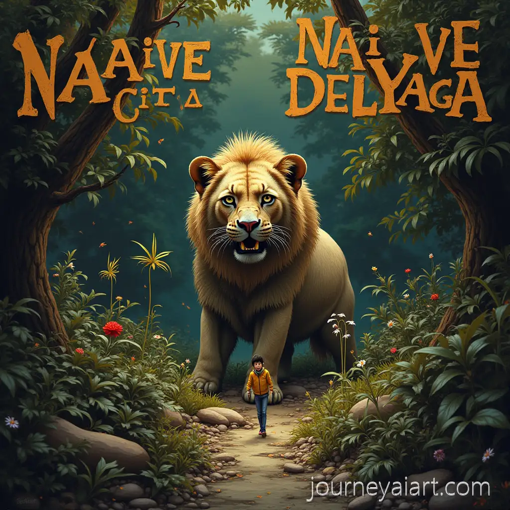 Album-Cover-for-NaveNave-Delyaga-cover-Delyaga-by-VLADI-from-the-Jungle-City-2004-Album