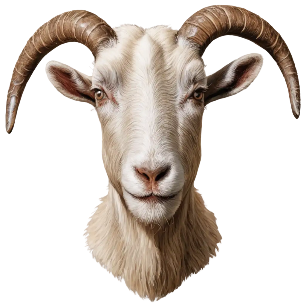 HighQuality-GOAT-FACE-PNG-Image-for-Versatile-Creative-Use