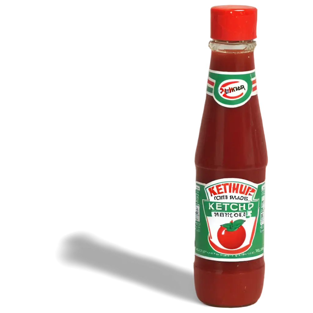 Premium-Quality-PNG-Image-of-a-Ketchup-Bottle-Detailed-AI-Art-Prompt