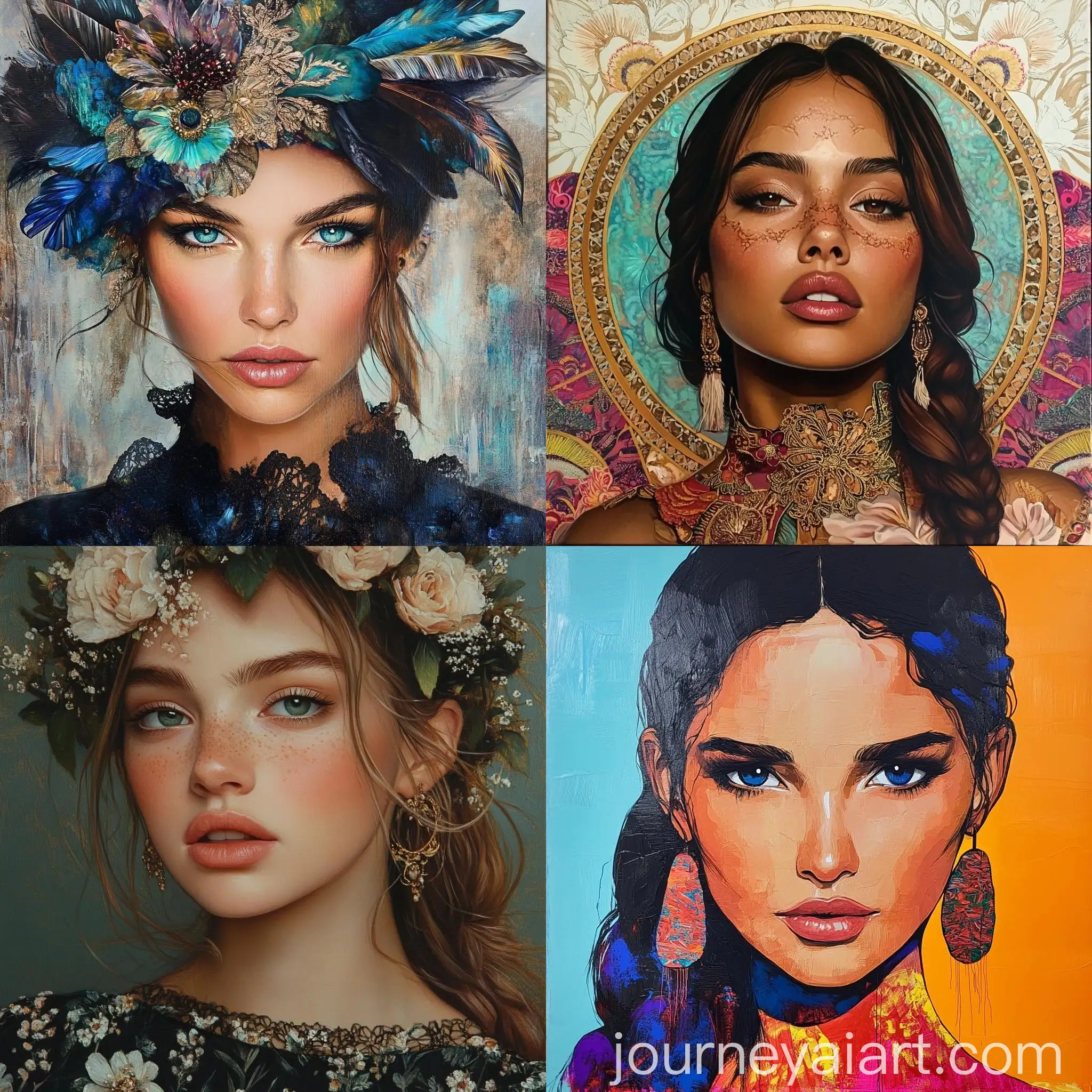 Elegant-Woman-Inspired-by-Jaider-Eisbels-Art