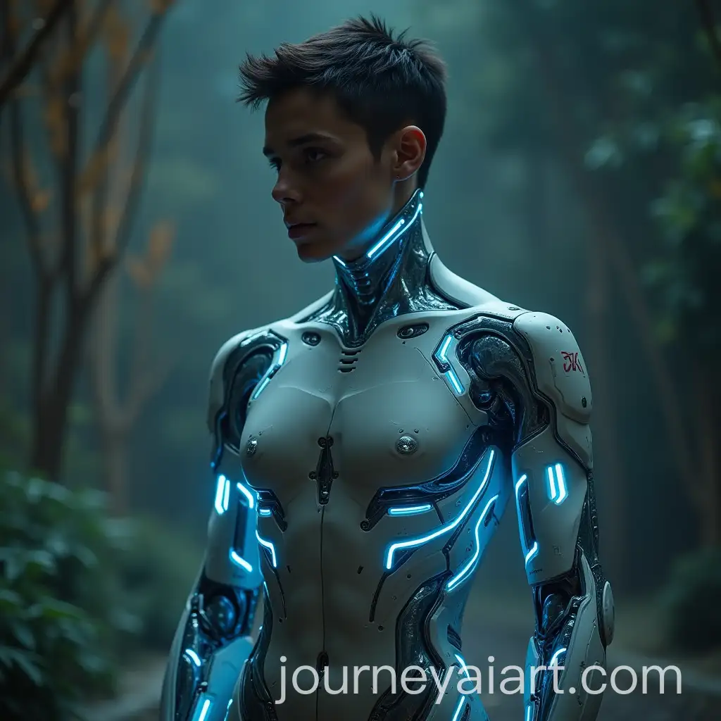 Futuristic-Cyborg-Transformation-with-Biomechanical-Enhancements
