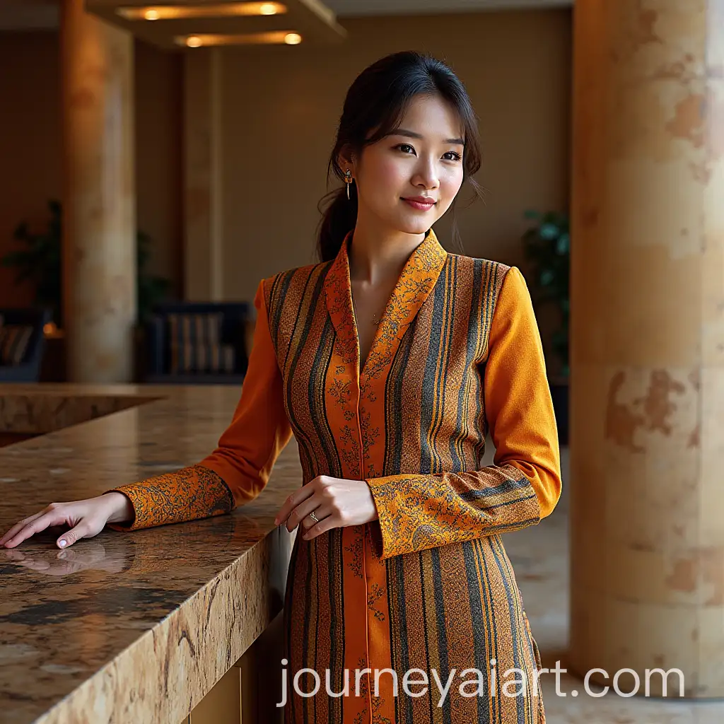 Innovative-PharaonicStyle-Uniforms-for-Hotel-Reception-Staff-in-Egypt