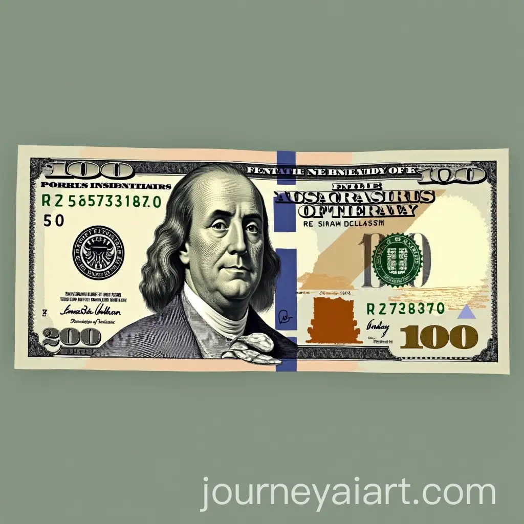 Five-Million-Dollar-Banknote-with-Detailed-Design