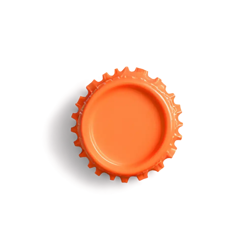 Orange-Bottle-Cap-PNG-Image-Crisp-and-Clear-Visual-Representation