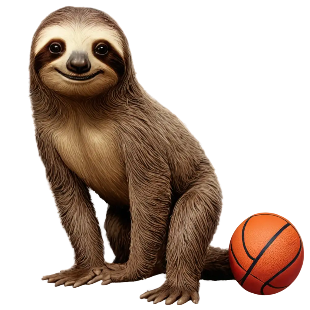 Basketball-Sloth-PNG-Image-Playful-and-Unique-Illustration-for-Sports-Enthusiasts