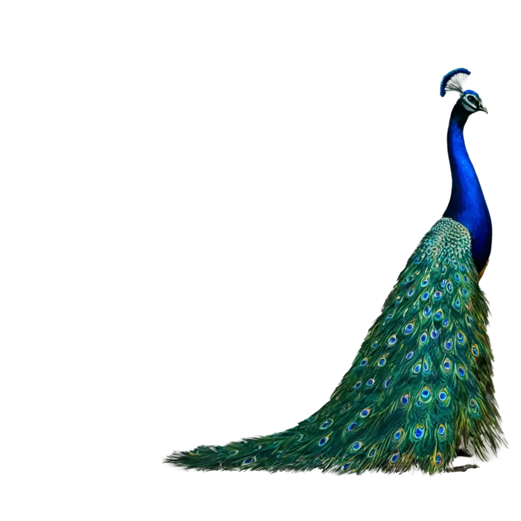 Stunning-Dancing-Peacock-PNG-Image-for-Vibrant-Visuals