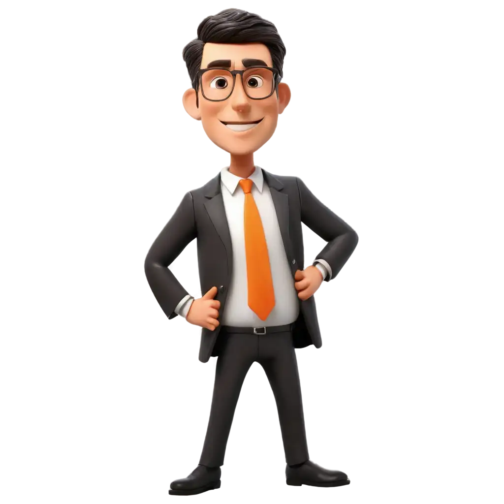 Professional-Pricing-Manager-Cartoon-PNG-Enhance-Your-Visual-Content