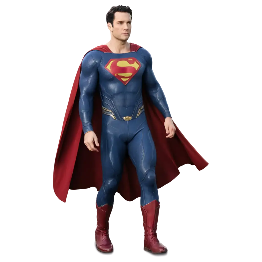 Superman-Walking-PNG-Image-HighQuality-Transparent-Graphic-for-Multiple-Uses