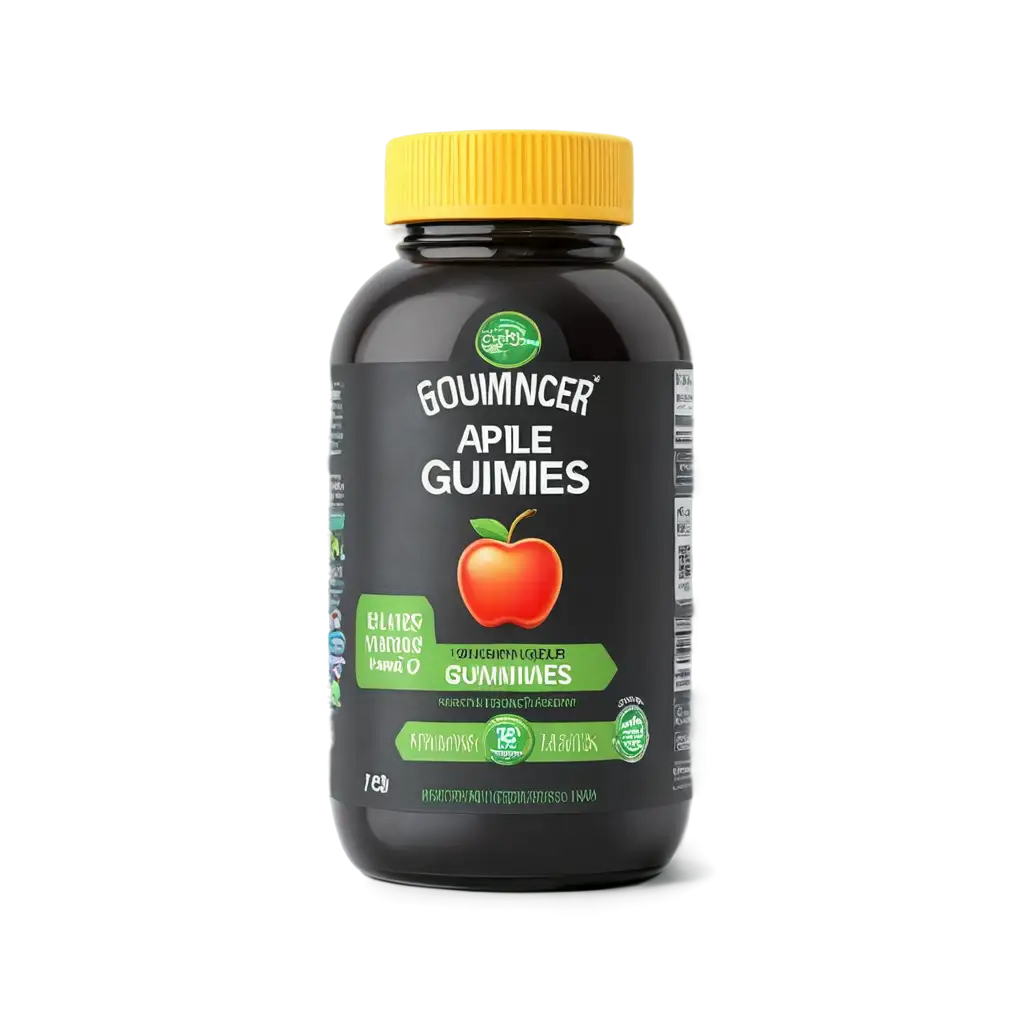 Vibrant-and-Futuristic-Apple-Cider-Vinegar-Gummies-PNG-Label-Design-for-Health-Supplement-Branding