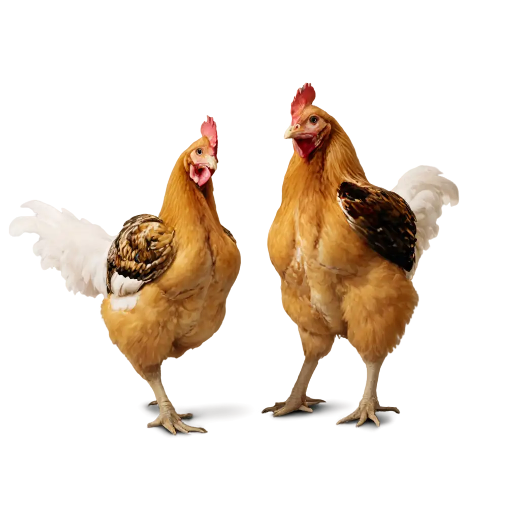 PNG-Image-of-Roasted-Chickens-Dancing-Creative-Concept-for-Online-Engagement