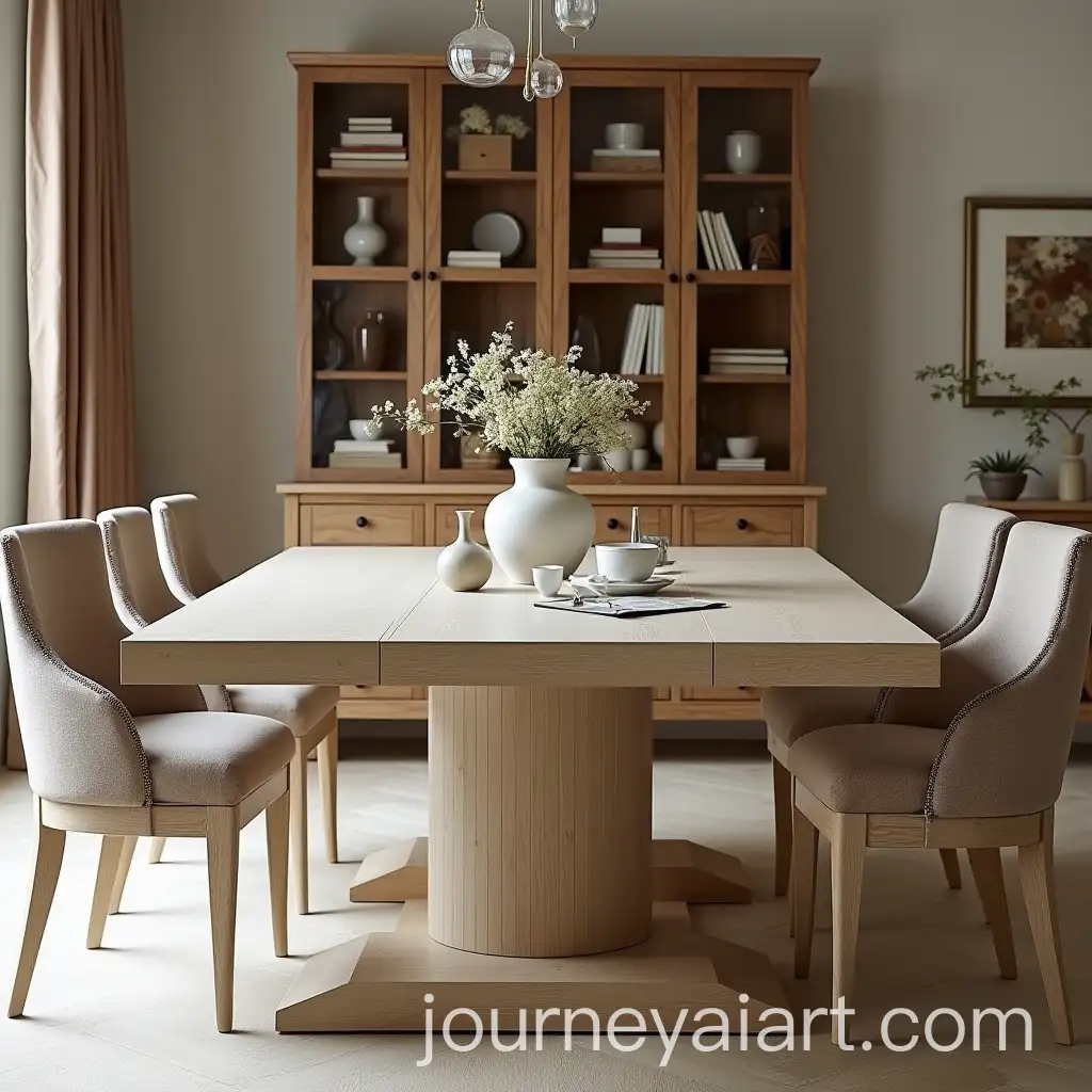 Elegant-Rustic-Dining-Room-with-Premium-Wooden-Furniture-and-Fresh-Flowers