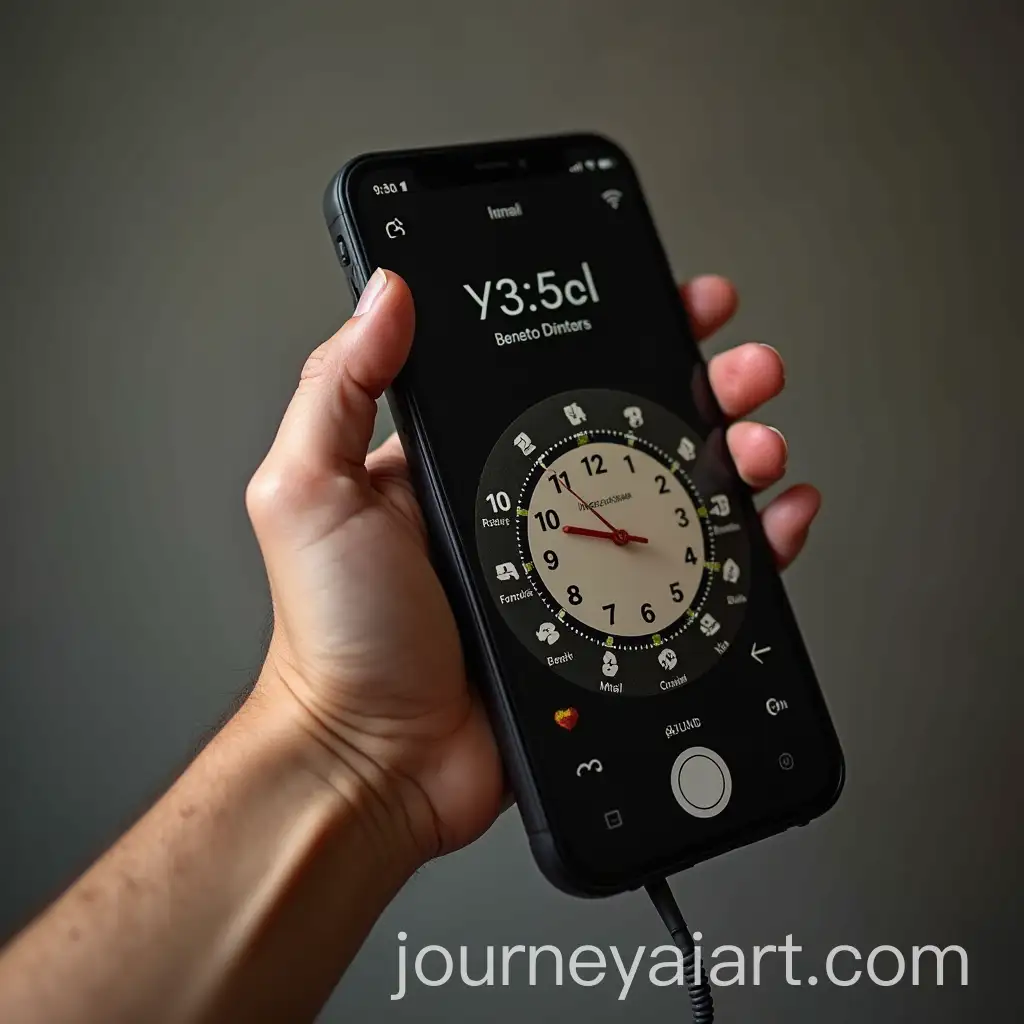 Hand-Holding-Smartphone-with-Broken-Screen