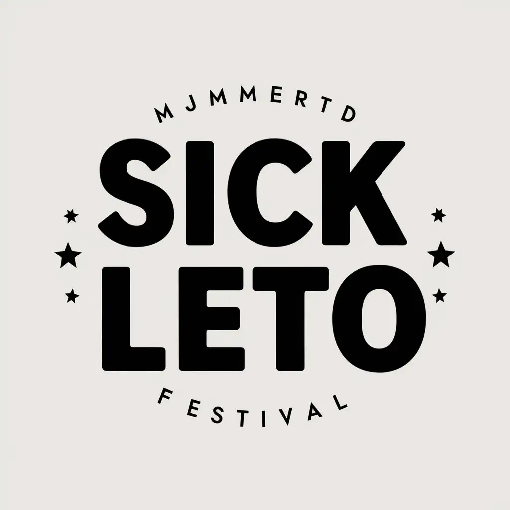 LOGO-Design-for-Sick-Leto-Vibrant-Music-Festival-Theme-with-Summer-Vibes