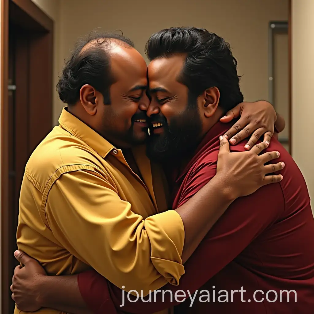 Celebrity-Embrace-Vijayakanth-and-Vijay-in-Heartfelt-Hug